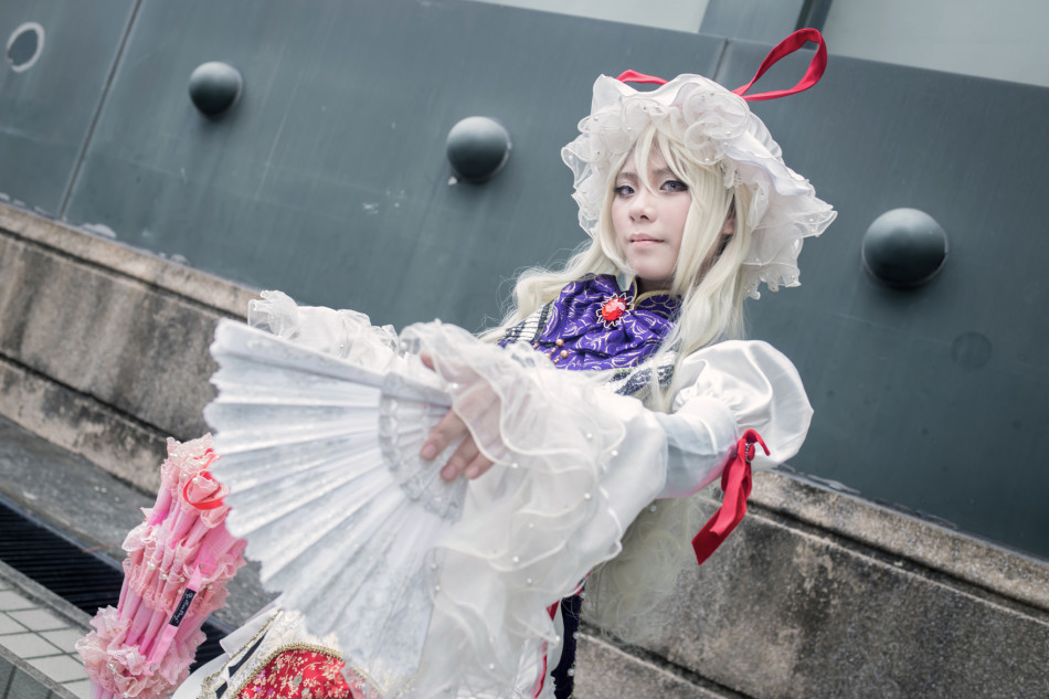 莲妹重拾节操 萌妹游戏动漫COS集锦_Z攻略-专