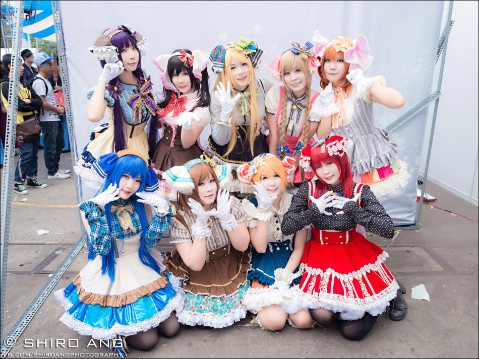 莲妹重拾节操 萌妹游戏动漫COS集锦_Z攻略-专