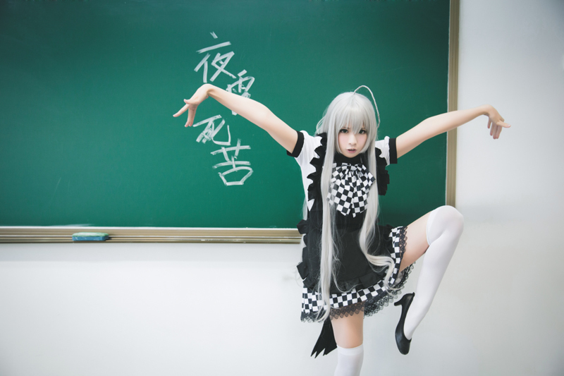 莲妹重拾节操 萌妹游戏动漫COS集锦_Z攻略-专