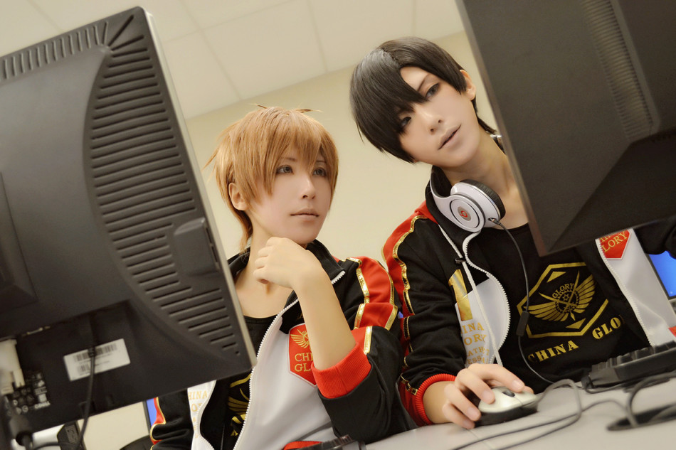 莲妹重拾节操萌妹游戏动漫COS集锦