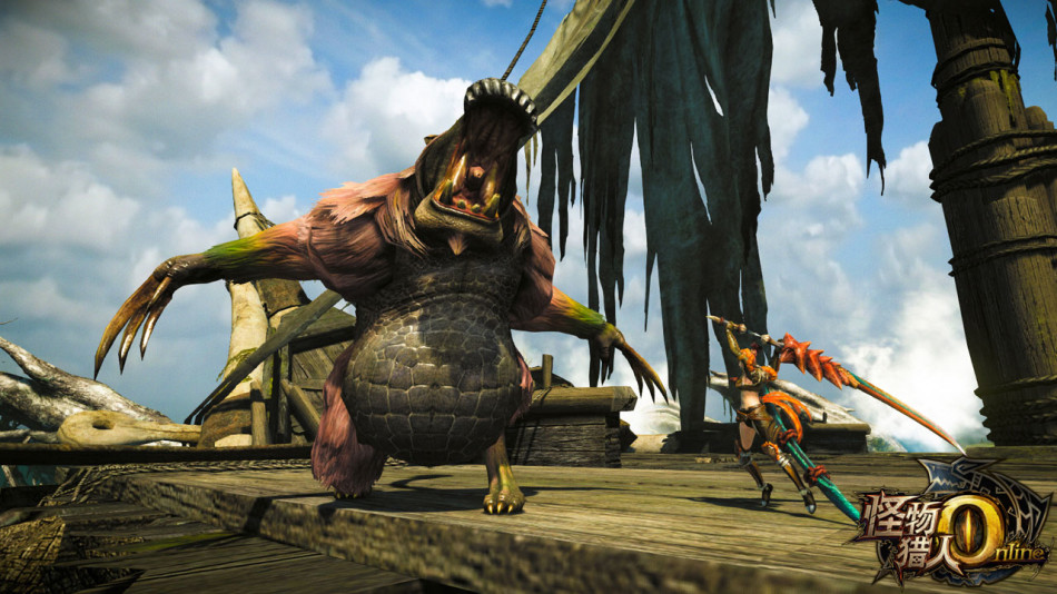 《魔物猎人OL》精美截图_Z攻略-专注于游戏攻
