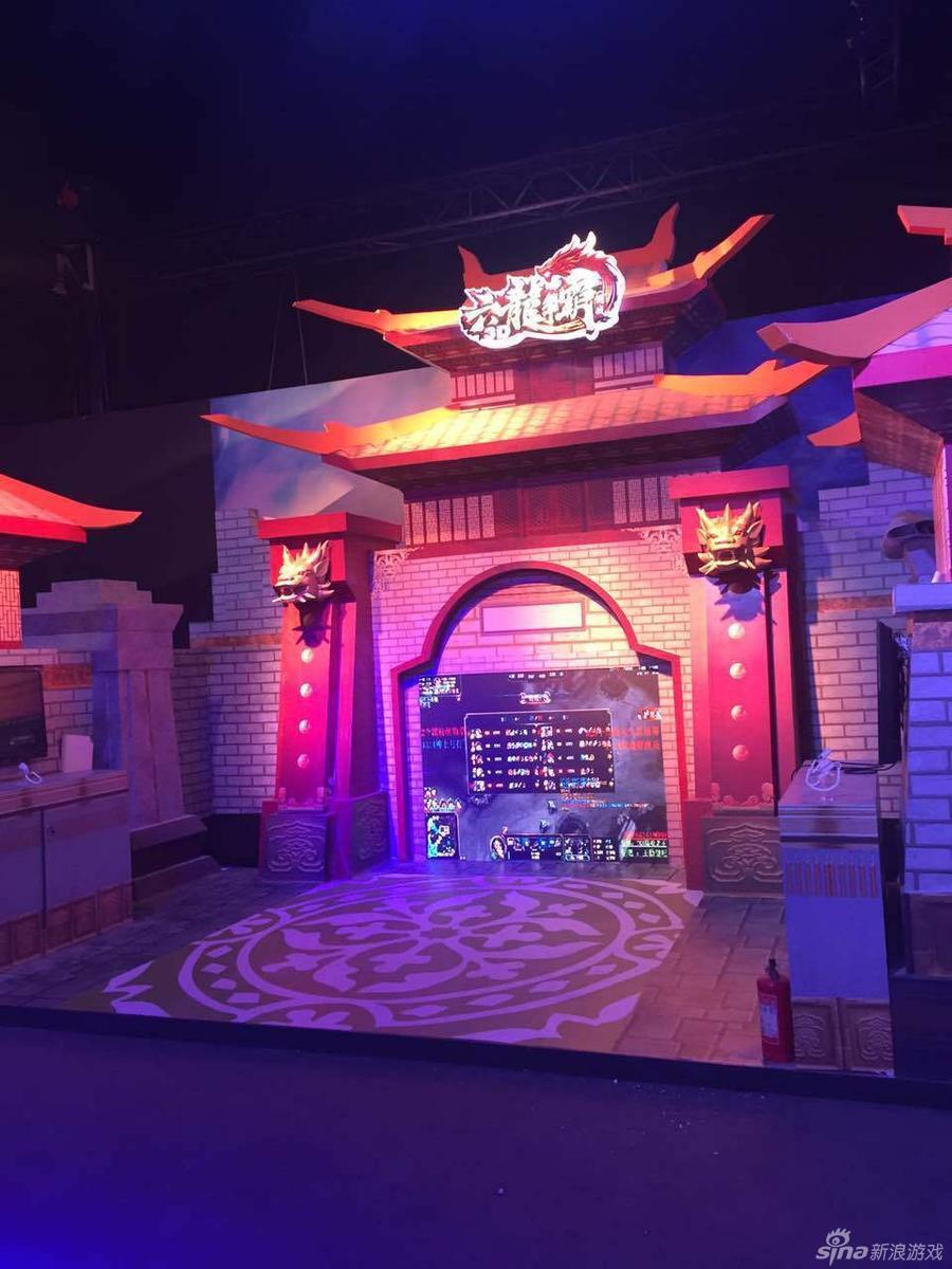 2015腾讯游戏嘉年华会场图片大放送