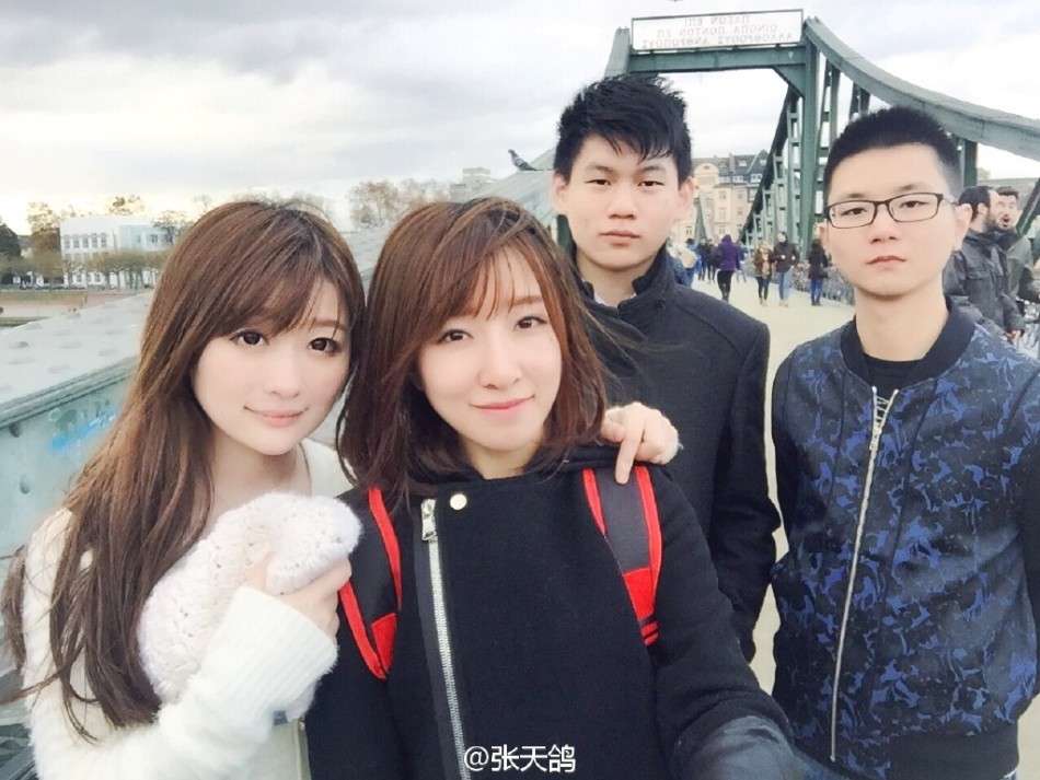 marstv主持张天鸽图赏:邻家小妹清新靓丽