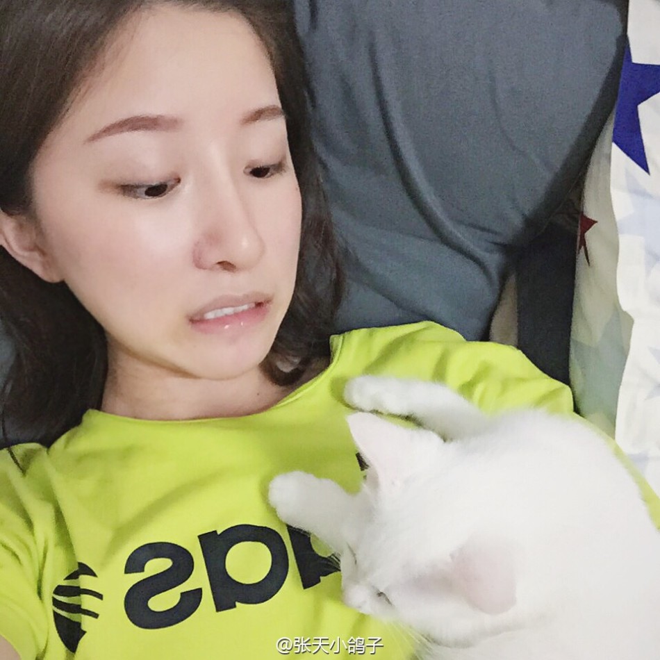 marstv主持张天鸽 清新靓丽
