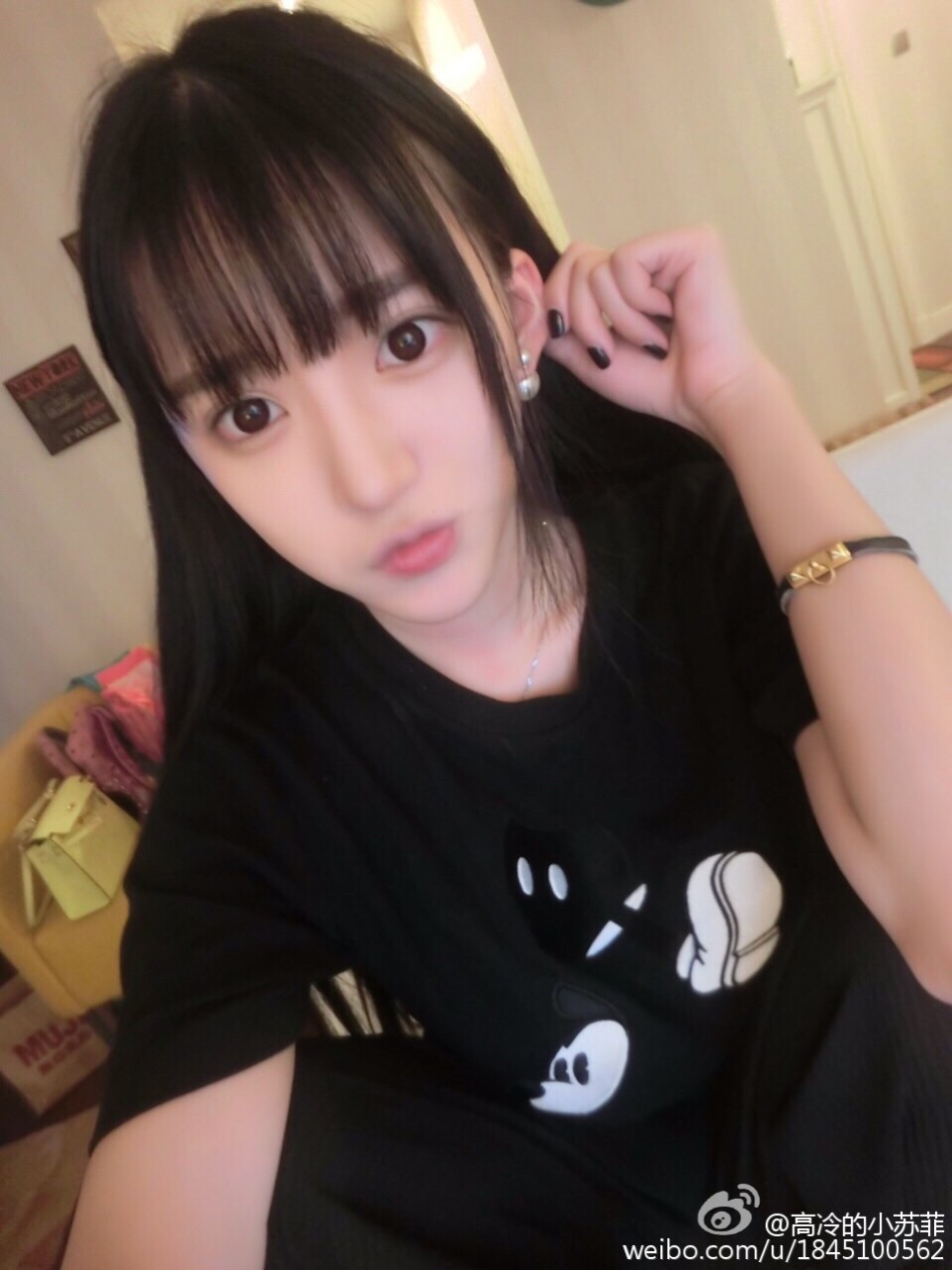高能颜值主播苏菲私照欣赏