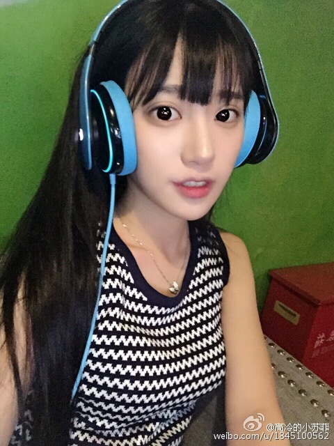 高能颜值主播苏菲私照欣赏