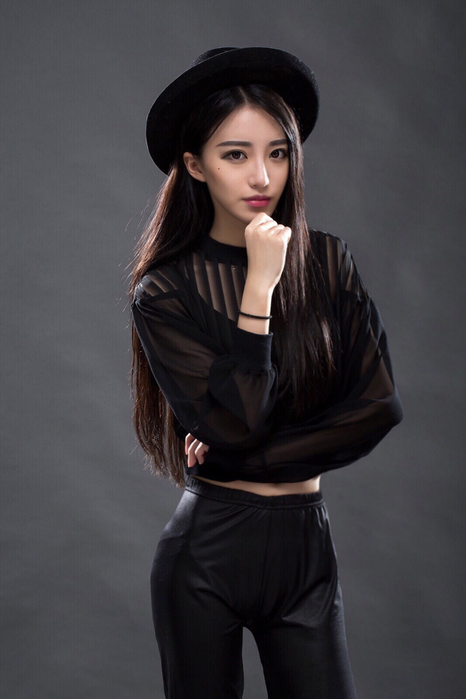 高能颜值主播苏菲私照欣赏