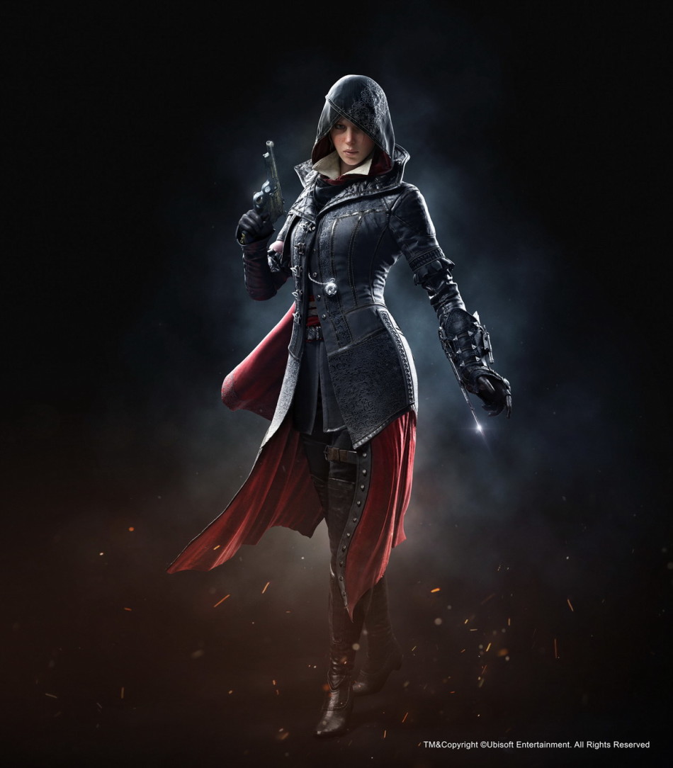 《刺客信条枭雄》大量概念图 - 新浪游戏