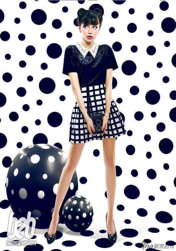 去南韩整过容?游戏女神叶梓萱最新写真曝光_