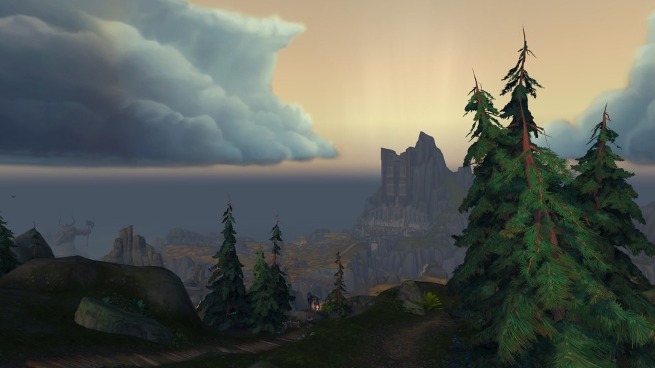 魔兽7.0风暴峡湾50张美图