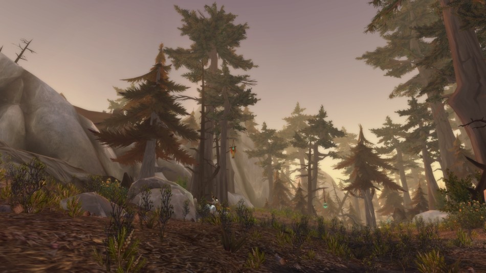 魔兽7.0军团再临至高岭美图-魔兽世界专区