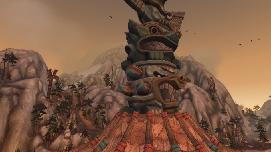 魔兽7.0军团再临至高岭美图-魔兽世界专区