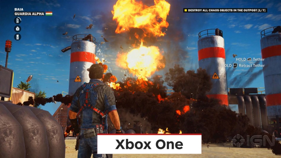 《正当防卫3》各平台画面对比