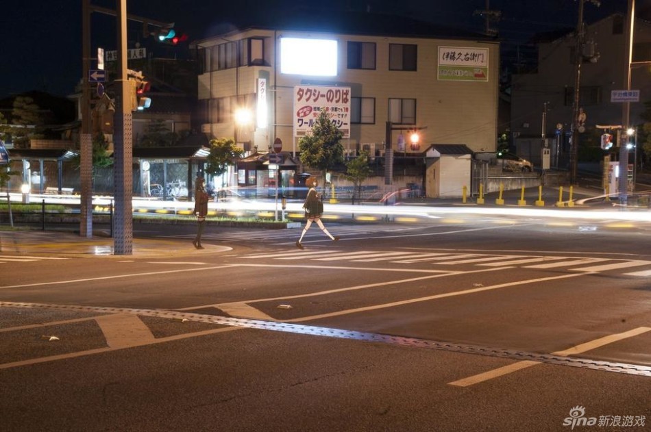 冲破次元壁!二次元动漫角色穿越到现实世界(1