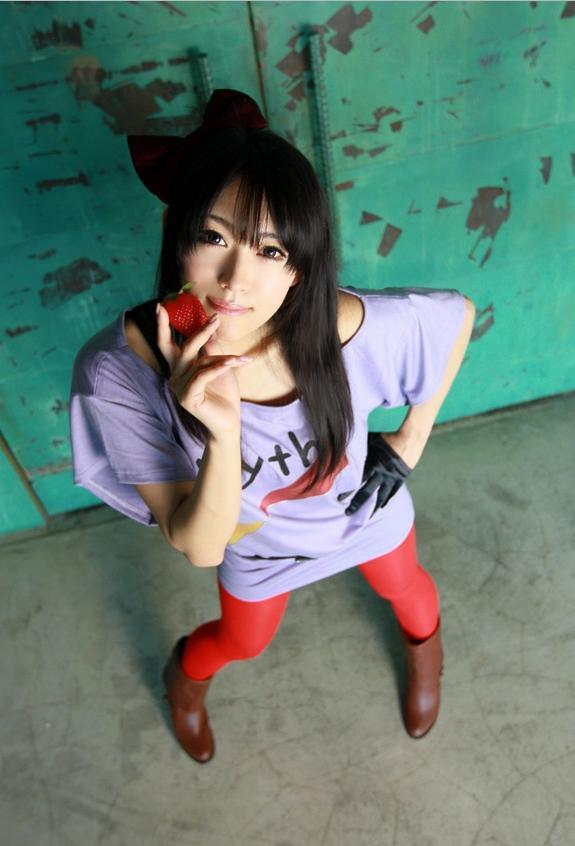 包你满意 令人食欲大开的萌妹子游戏COS_Z攻