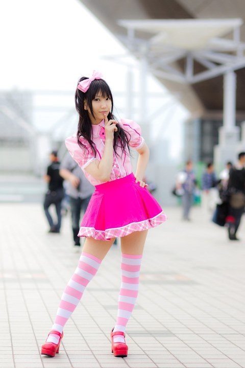 包你满意 令人食欲大开的萌妹子游戏COS_Z攻