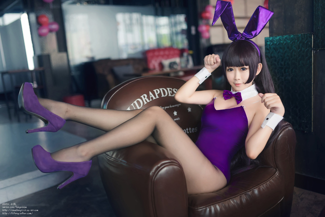 包你满意 令人食欲大开的萌妹子游戏COS_Z攻