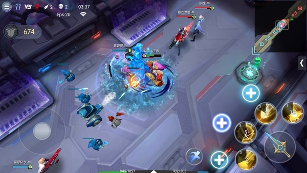 时空召唤手游截图_Z攻略-专注于游戏攻略的网