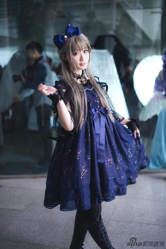 jk,lo娘,coser全都有!武汉漫展美女集合(36/41)