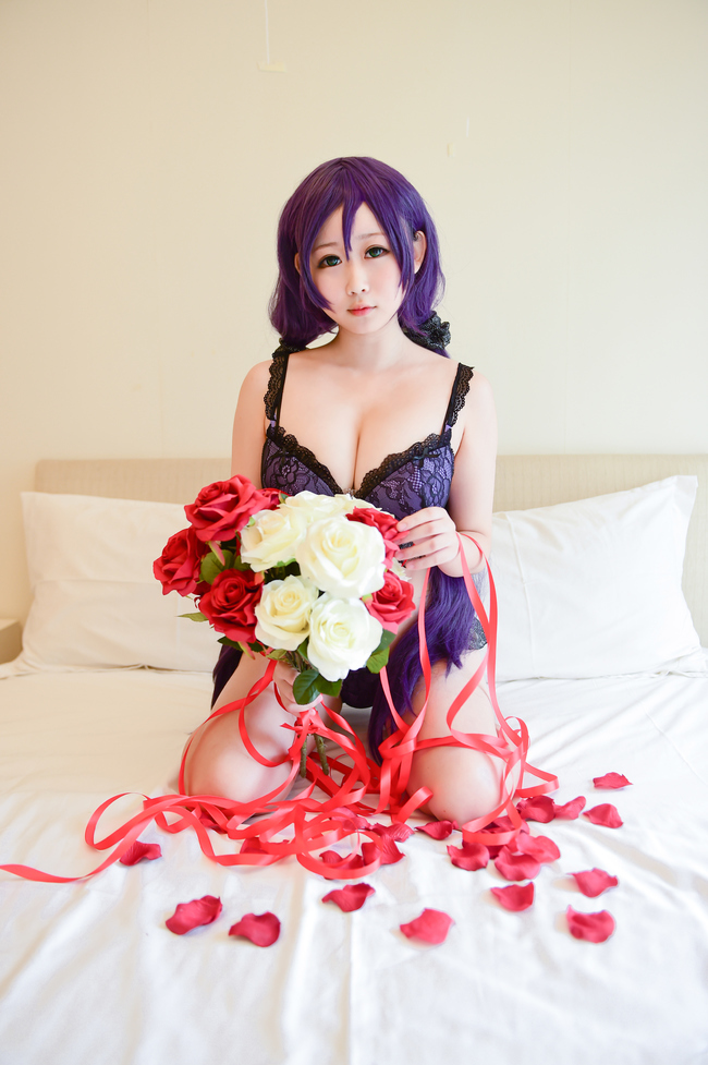 阿狸cos只穿内衣_阿狸cos(3)