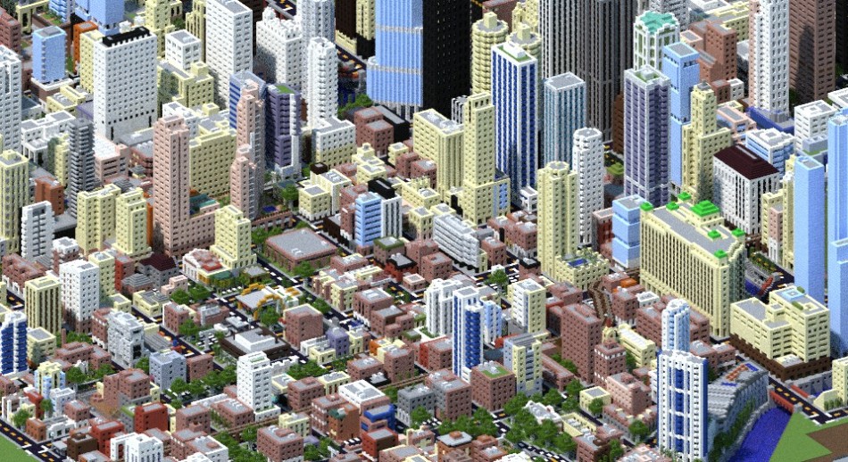 《Minecraft我的世界》打造洛杉矶_Z攻略-专注于游戏攻略的网站