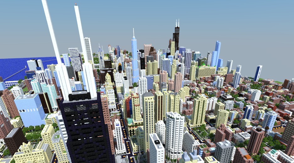 《Minecraft我的世界》打造洛杉矶_Z攻略-专注于游戏攻略的网站