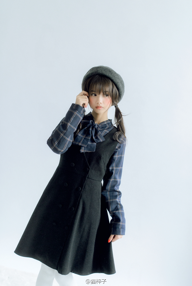 可爱coser猫梓子面容似真人娃娃_Z攻略-专注于