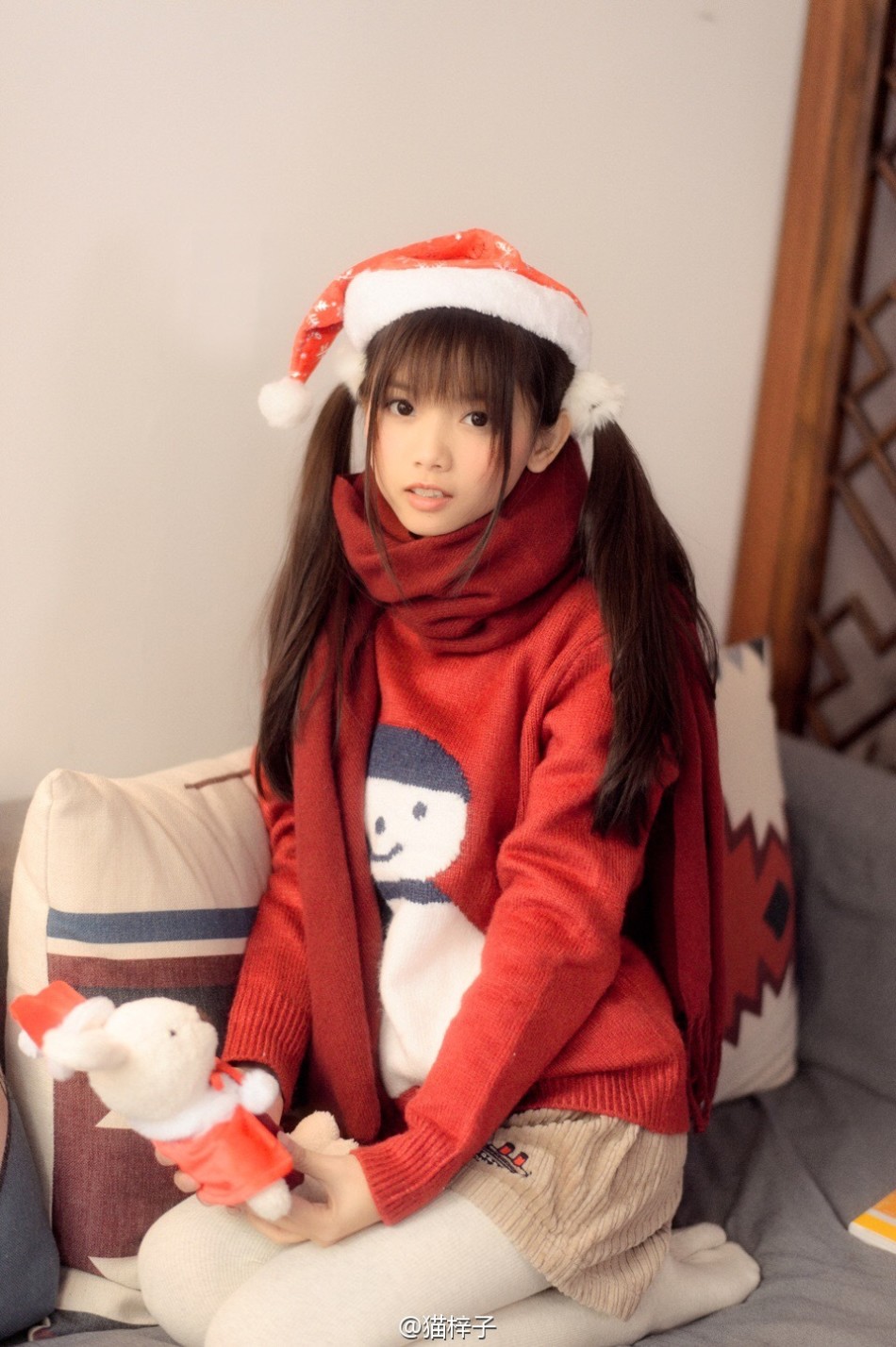 可爱coser猫梓子面容似真人娃娃_Z攻略-专注于