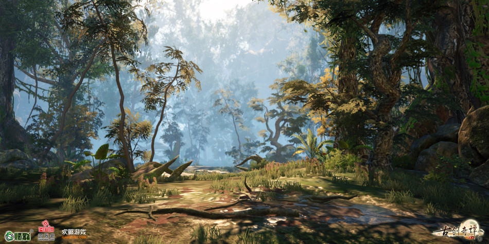 《古剑奇谭OL》满级体验截图赏