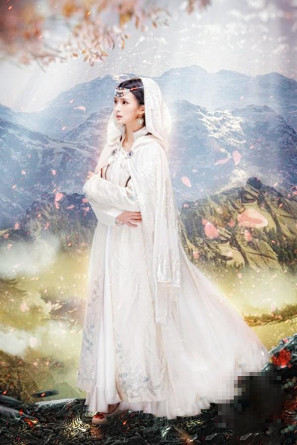 「小杨幂」陈丹婷代言游戏玩cos_Z攻略-专注于