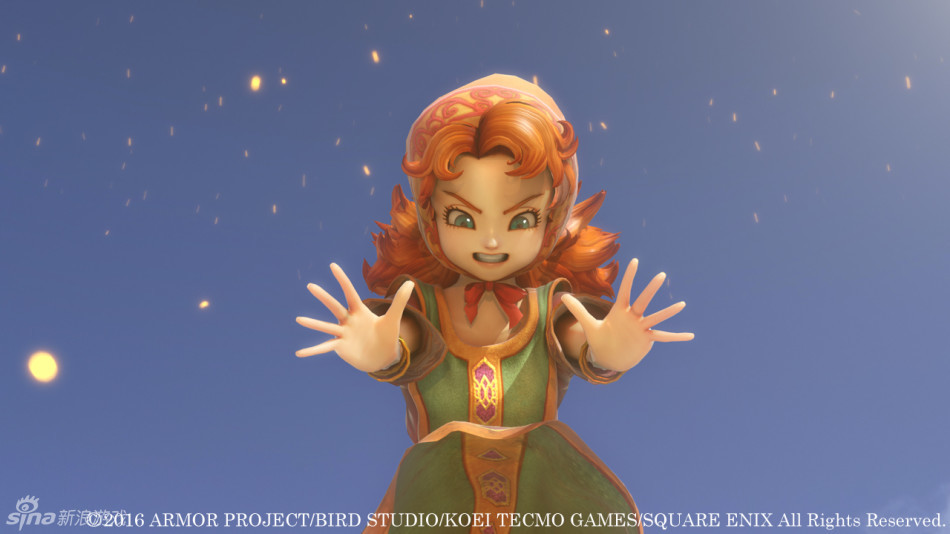 《勇者斗恶龙英雄2》新画面公布_Z攻略-专注于