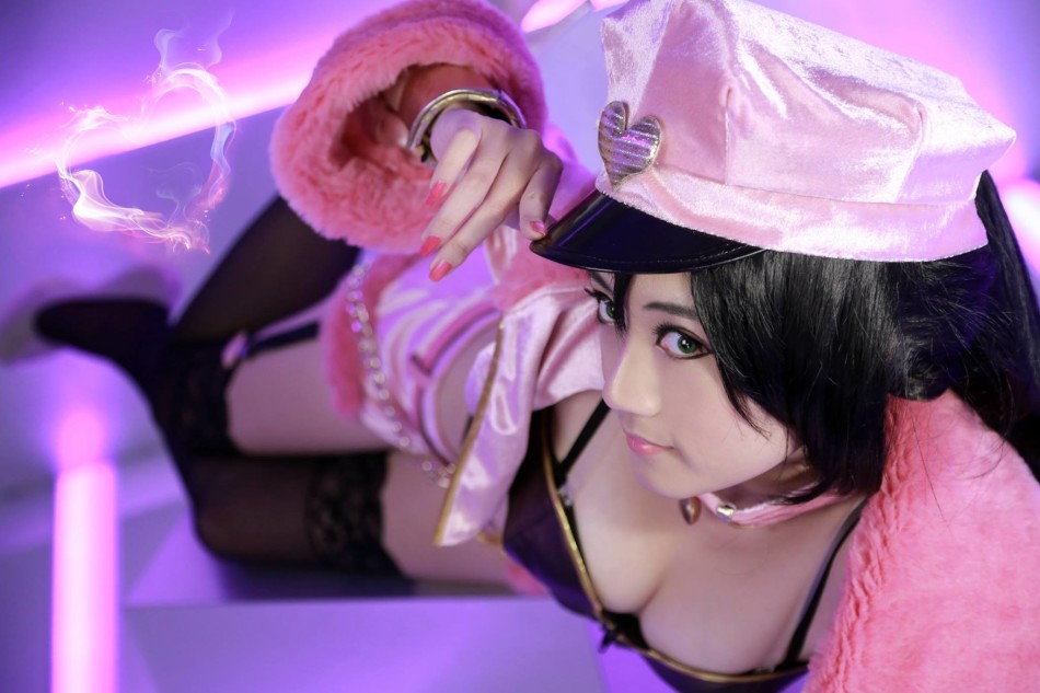 台湾LOL职业女选手也有傲人事业线_Z攻略-专