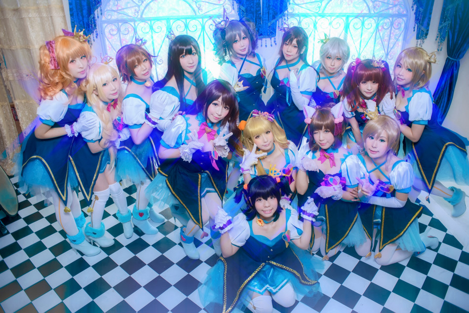 洛天依美艳无双 周末大师级Cosplay欣赏_Z攻略