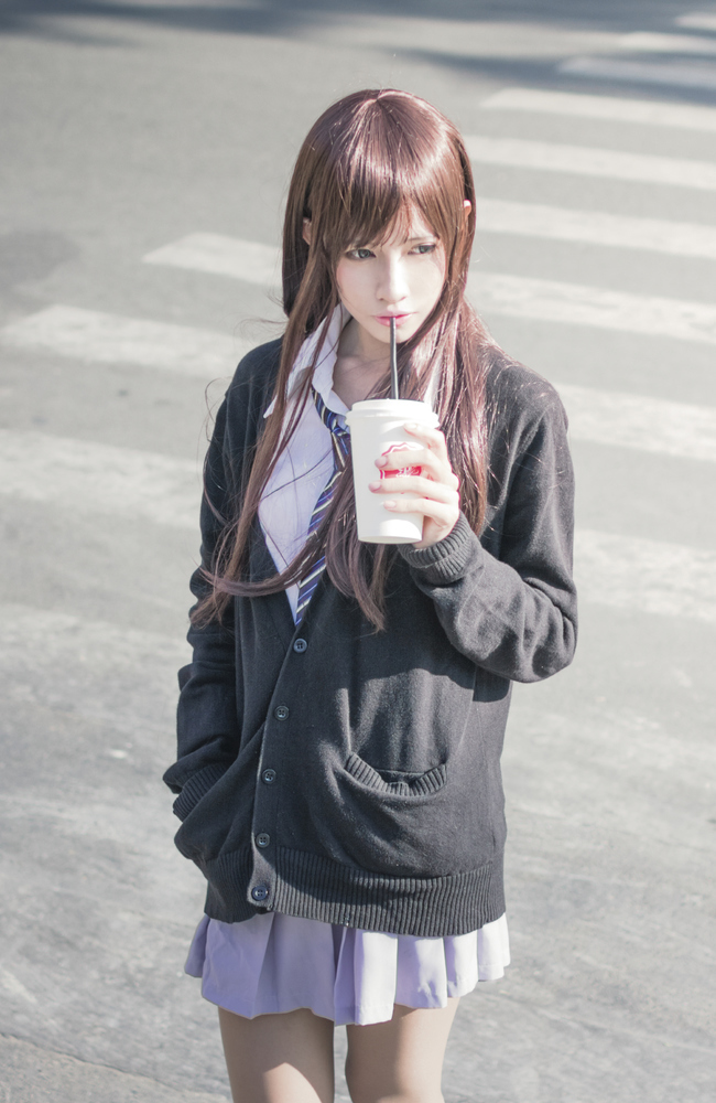 洛天依美艳无双 周末大师级Cosplay欣赏_Z攻略