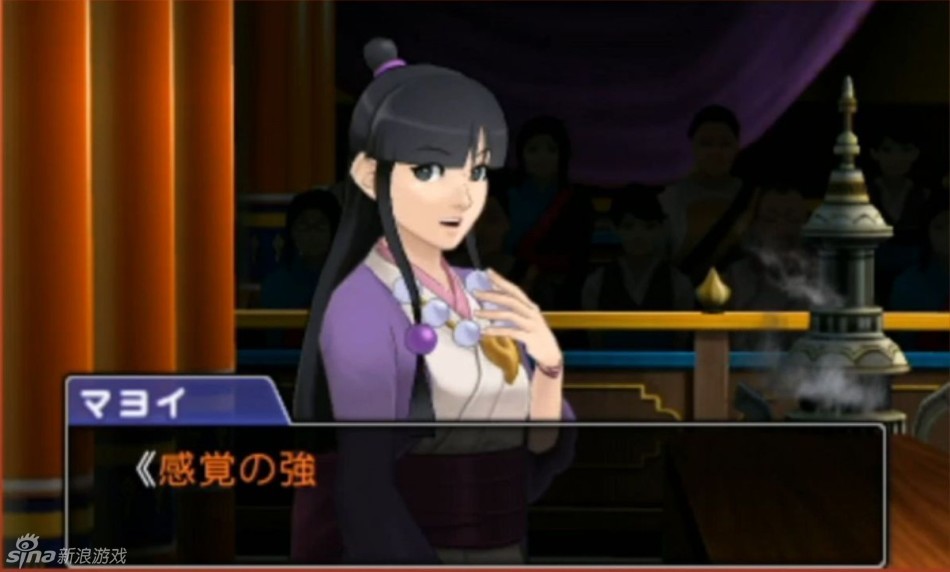 逆转裁判6绫里真宵确认回归