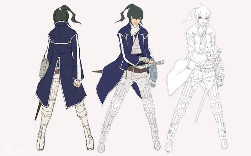 真女神转生4画师作品欣赏