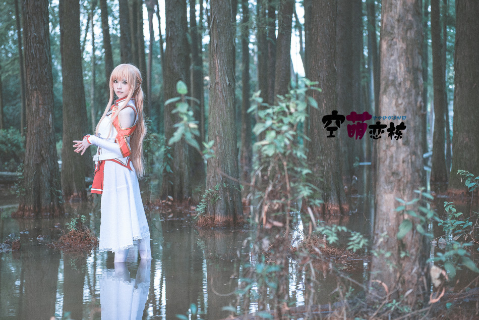 长腿配白丝 本子王亚丝娜cos