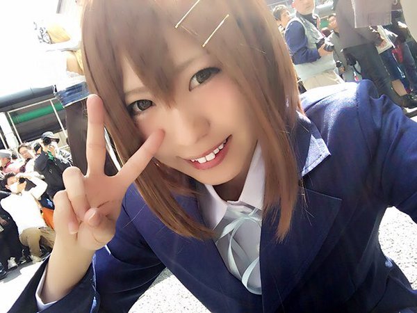 日本举办Cosplay狂欢节 大阪姑娘现场美图精选
