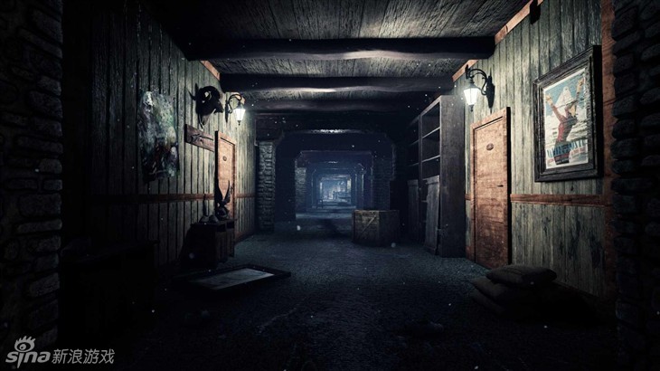 恐怖VR游戏《白色天堂》截图曝光_Z攻略-专注