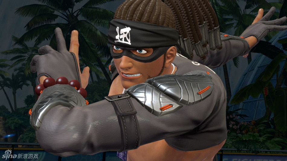 《拳皇14》8月25日发售 新图公布_Z攻略-专注