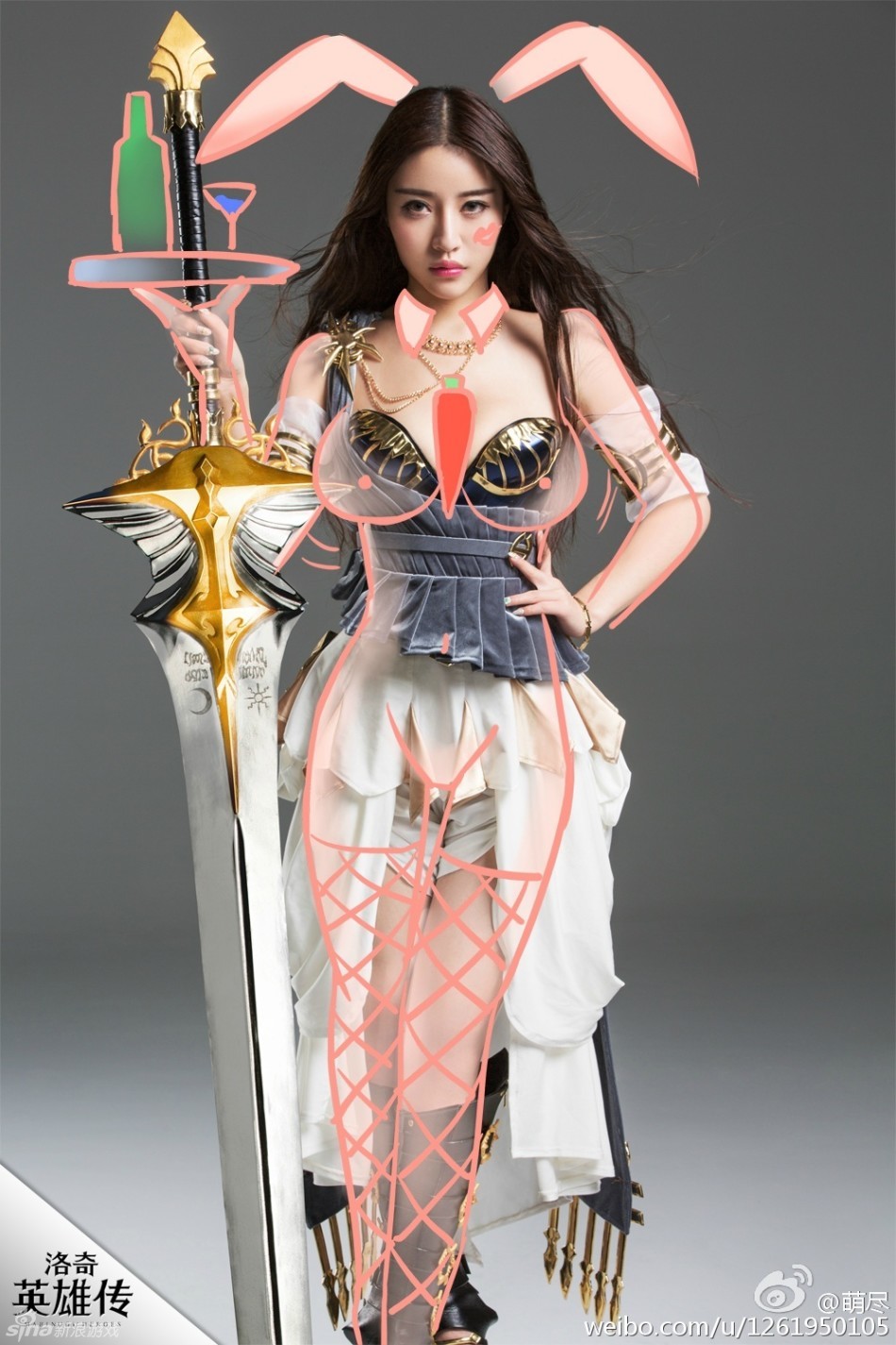 《洛奇英雄传》清新性感风光神套装COS赏_Z攻略-专注于游戏攻略的网站