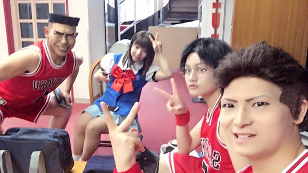 奇葩灌篮高手Cosplay遭吐槽_Z攻略-专注于游戏