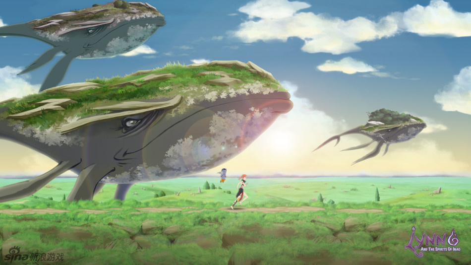 吉卜力风2D横版动作游戏《幽灵物语》筹资开