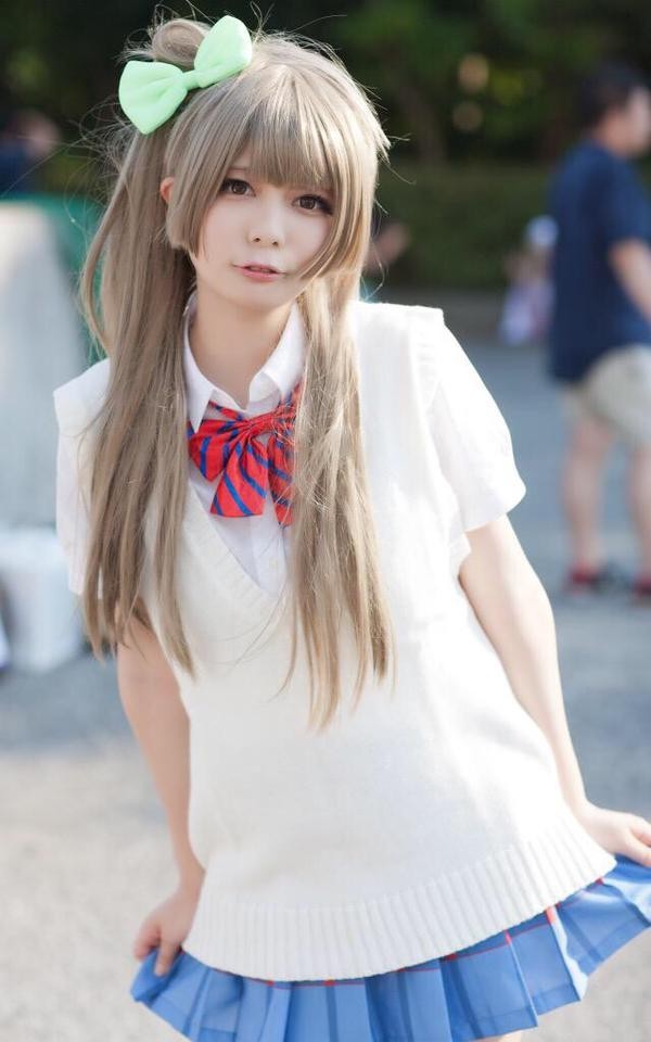 日本新晋f杯人气coser早瀬miru