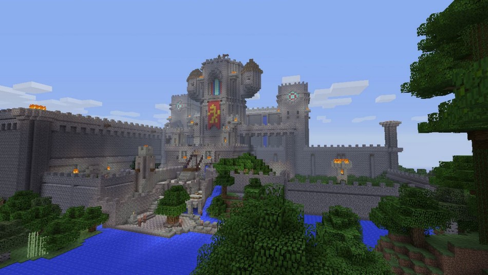 沙箱游戏《Minecraft我的世界》游戏截图_Z攻