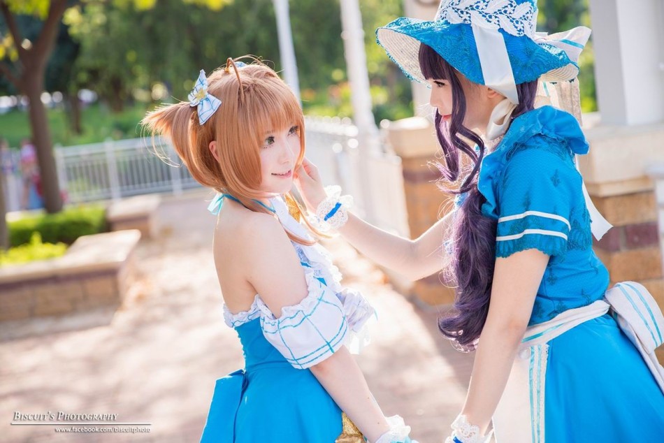 美少女翘臀迷死人 天天cosplay福利美图(26)