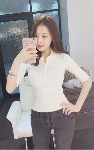 这身材简直逆天 南韩性感炉石女主播私照流出