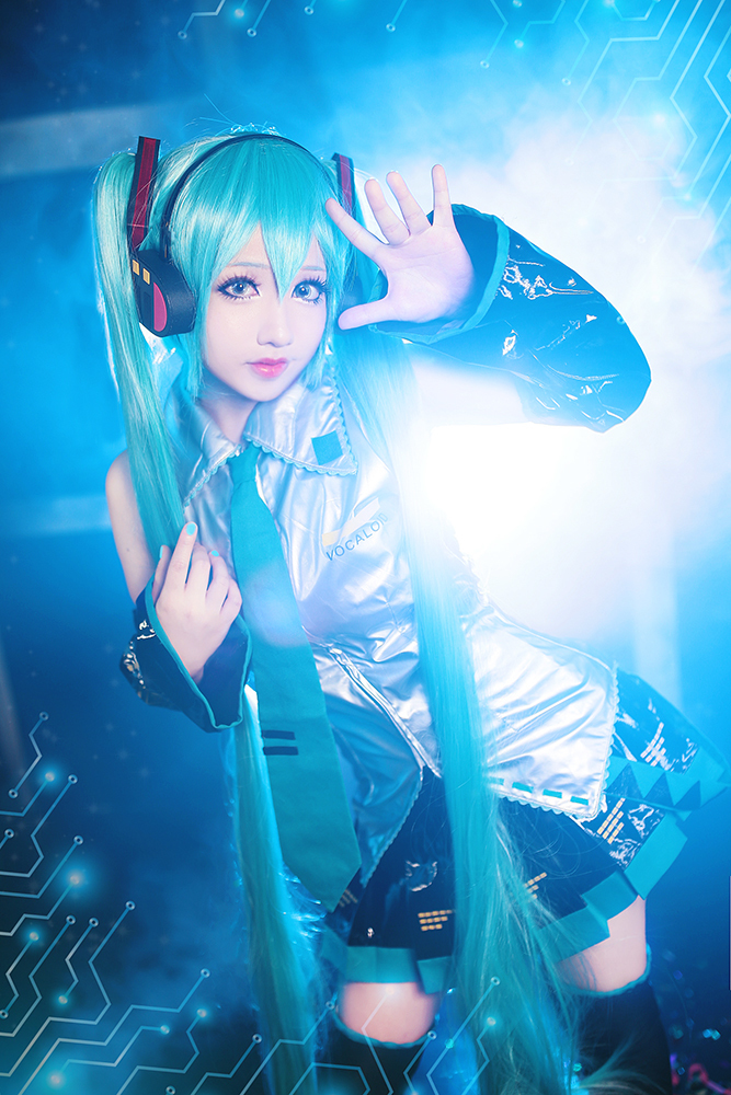 动漫少女美到你舔屏 天天Cosplay福利图欣赏_