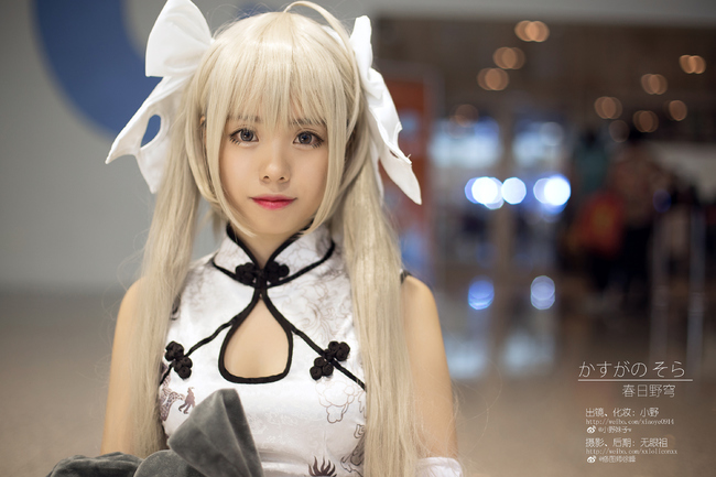 二次元妹子纯情写真 天天cosplay美图欣赏