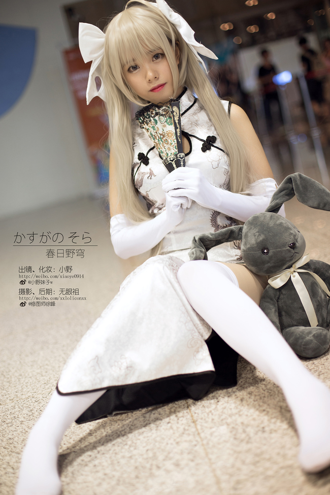 二次元妹子纯情写真 天天cosplay美图欣赏(27)